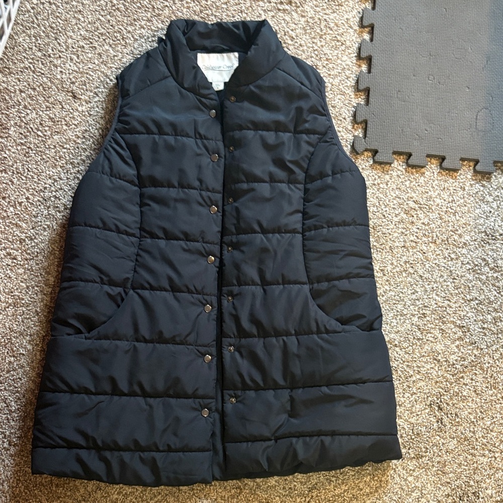 Coldwater Creek Discontinued Black Outerwear
